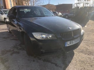 Location: Nottingham - 2007 BMW 320I M SPORT 4 Door Saloon REG: LR57KYK, Keys: No, MOT Expiry date: 13/02/2025, 1995 Petrol, 6 Speed Manual Petrol, Former Keepers: 10