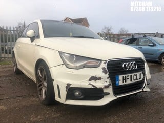 Location: MITCHAM - 2011 AUDI A1 S LINE TFSI S-A 	 3 DOOR HATCHBACK REG: HF11CLU, 1390cc PETROL, 7 SPEED S-AUTO PETROL, Former Keepers: 10, Keys: No, MOT: Expiry date14/01/2025