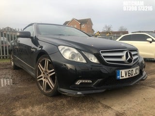 Location: MITCHAM - 2010 MERCEDES-BENZ  E220 SPT CDI BLUEEFI-CY A Convertible REG: LV60JCY, 2143 Diesel, 5 Speed Auto Diesel, Former Keepers: 1, Keys: No, MOT: Expiry date28/06/2025