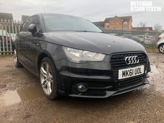 Location: MITCHAM - 2011 AUDI A1 S LINE TFSI 	 3 DOOR HATCHBACK REG: MK61UOL, 1390cc PETROL, 6 SPEED MANUAL PETROL, Former Keepers: 4, Keys: No, MOT: Expiry date17/10/2024