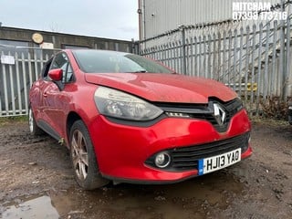 Location: Mitcham - 2013 RENAULT  CLIO EXPRESSION PLUS 16V 5 Door Hatchback REG: HJ13YAO, Keys: No, MOT Expiry date: 22/07/2024, 1149 Petrol, 5 Speed Manual Petrol, Former Keepers: 3