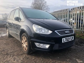 Location: Mitcham - 2012 FORD GALAXY ZETEC TDCI AUTO MPV REG: LT62FJF, Keys: No, MOT Expiry date: 09/05/2024, 1997 Diesel, 6 Speed Auto Diesel, Former Keepers: 6