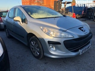 Location: Nottingham - 2009 PEUGEOT 308 S 5 Door Hatchback REG: GF09KNP, Keys: No, MOT Expiry date: 29/03/2024, 1397 Petrol, 5 Speed Manual Petrol, Former Keepers: 7