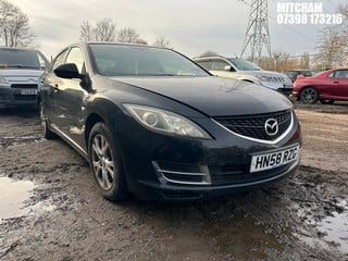 Location: Mitcham - 2009 MAZDA 6 TS 5 Door Hatchback REG: HN58RZG, Keys: No, MOT Expiry date: 07/02/2024, 1998 Petrol, 6 Speed Manual Petrol, Former Keepers: 5