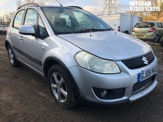 Location: Mitcham - 2008 SUZUKI SX4 GLX 5 Door Hatchback REG: GJ08HKD, Keys: No, MOT Expiry date: 03/09/2023, 1586 Petrol, 5 Speed Manual Petrol, Former Keepers: 5