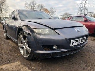 Location: Mitcham - 2005 MAZDA RX-8 192 PS Coupe REG: FP55WRA, Keys: No, MOT Expiry date: 26/08/2024, 2616 Petrol, 5 Speed Manual Petrol, Former Keepers: 8