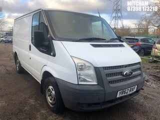 Location: Mitcham - 2012 FORD TRANSIT 100 T280 FWD Panel Van REG: YR62RXF, Keys: No, MOT Expiry date: 27/07/2024, 2198 Diesel, 6 Speed Manual Diesel, Former Keepers: 3