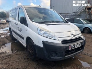 Location: Mitcham - 2009 CITROEN DISPATCH 1000 HDI 120 SWB Panel Van REG: SG59TBY, Keys: No, MOT Expiry date: 20/03/2025, 1997 Diesel, 6 Speed Manual Diesel, Former Keepers: 12