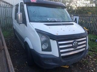 Location: Mitcham - 2006 VOLKSWAGEN CRAFTER CR30 88 TDI SWB Panel Van REG: SH56ODR, Keys: No, MOT Expiry date: 10/04/2024, 2461 Diesel, 6 Speed Manual Diesel, Former Keepers: 8