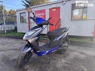 Location: Mitcham - 2020 LEXMOTO ECHO PLUS 50 LJ 50 QT-6L Moped REG: GV69NVS, Keys: No, MOT Expiry date: 01/01/2024, 49 Petrol, AUTOMATIC, Former Keepers: 2