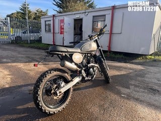 Location: Mitcham - 2017 BULLIT HERO 125 Motorcycle REG: CU67UWL, Keys: No, MOT Expiry date: 11/05/2024, 125 Petrol, Manual, Former Keepers: 4