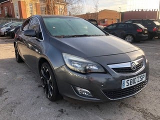 Location: Nottingham - 2010 VAUXHALL ASTRA SRI 5 Door Hatchback REG: SB10ZSP, Keys: No, MOT Expiry date: 19/07/2024, 1598 Petrol, 5 Speed Manual Petrol, Former Keepers: 6