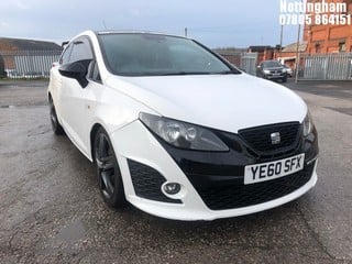 Location: Nottingham - 2010 SEAT  IBIZA CUPRA BOCANEGRA TSI SA 3 DOOR HATCHBACK REG: YE60SFX, 1390cc PETROL, 7 SPEED S-AUTO PETROL, Former Keepers: 9, Keys: Yes, MOT Expiry date: 11/10/2025