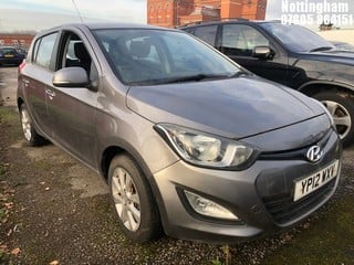 Location: Nottingham - 2012 HYUNDAI I20 ACTIVE 5 Door Hatchback REG: YP12WXV, Keys: No, MOT Expiry date: 24/07/2024, 1248 Petrol, 5 Speed Manual Petrol, Former Keepers: 5