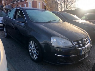 Location: Nottingham - 2007 VOLKSWAGEN JETTA SPORT TDI 4 Door Saloon REG: VU57VHV, Keys: No, MOT Expiry date: 31/03/2025, 1968 Diesel, 6 Speed Manual Diesel, Former Keepers: 7