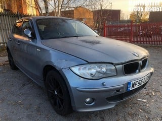 Location: Nottingham - 2006 BMW 120D SE 5 Door Hatchback REG: WF56LZA, Keys: No, MOT Expiry date: 02/02/2025, 1995 Diesel, 6 Speed Manual Diesel, Former Keepers: 13