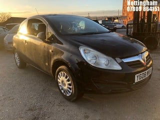 Location: Nottingham - 2008 VAUXHALL CORSA LIFE A/C 3 Door Hatchback REG: YG08WKK, Keys: No, MOT Expiry date: 13/06/2022, 998 Petrol, 5 Speed Manual Petrol, Former Keepers: 5