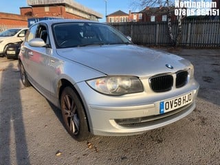 Location: Nottingham - 2008 BMW 118D SE 5 Door Hatchback REG: OV58HJO, Keys: No, MOT Expiry date: 29/11/2024, 1995 Diesel, 6 Speed Manual Diesel, Former Keepers: 6