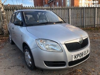 Location: Nottingham - 2008 SKODA FABIA 1 HTP 60 5 Door Hatchback REG: KP08OJV, Keys: No, MOT Expiry date: 01/02/2024, 1198 Petrol, 5 Speed Manual Petrol, Former Keepers: 6