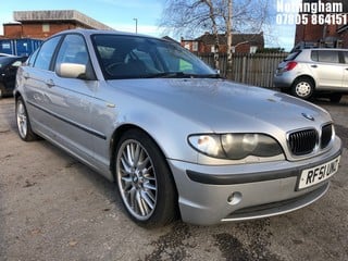 Location: Nottingham - 2002 BMW 330D SE 4 Door Saloon REG: RF51UNZ, Keys: No, MOT Expiry date: 16/07/2024, 2926 Diesel, 5 Speed Manual Diesel, Former Keepers: 6