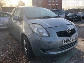 Location: Nottingham - 2006 TOYOTA YARIS T3 3 Door Hatchback REG: FH55EAJ, Keys: No, MOT Expiry date: 14/04/2024, 998 Petrol, 5 Speed Manual Petrol, Former Keepers: 18