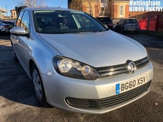 Location: Nottingham - 2010 VOLKSWAGEN  GOLF MATCH TDI 5 DOOR HATCHBACK REG: BG60XSV, 1598cc DIESEL, 5 SPEED MANUAL DIESEL, Former Keepers: 8, Keys: Yes, MOT Expiry date: 30/10/2025