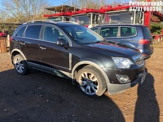 Location: PETERBOROUGH - 2012 VAUXHALL ANTARA SE CDTI 4X4 AUTO 	 5 DOOR HATCHBACK REG: KP61RMU, 2231cc DIESEL, 6 SPEED AUTO DIESEL, Former Keepers: 5, Keys: No, MOT: Expiry date05/11/2024