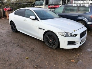 Location: Peterborough - 2017 JAGUAR XE R-SPORT D 4 Door Saloon REG: AE17ORF, Keys: No, MOT Expiry date: 01/03/2024, 1999 Diesel, 6 Speed Manual Diesel, Former Keepers: 3