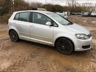 Location: Peterborough - 2010 VOLKSWAGEN GOLF PLUS SE TDI 5 Door Hatchback REG: LB59UEW, Keys: No, MOT Expiry date: 08/08/2024, 1598 Diesel, 5 Speed Manual Diesel, Former Keepers: 2