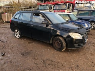 Location: Peterborough - 2009 SKODA FABIA 1 TDI 80 Estate REG: AG09FMJ, Keys: No, MOT Expiry date: 16/02/2024, 1422 Diesel, 5 Speed Manual Diesel, Former Keepers: 3