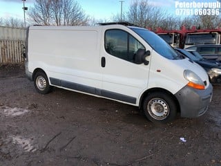 Location: Peterborough - 2005 RENAULT LL29 DCI 100 Panel Van REG: AK55HSN, Keys: No, MOT Expiry date: 06/02/2025, 1870 Diesel, 6 Speed Manual Diesel, Former Keepers: 3