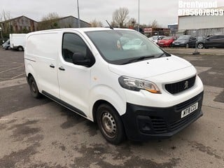 Location: BRENTWOOD - 2018 PEUGEOT EXPERT PRO STANDARD BLUE PANEL VAN REG: MT18CCU, 1560cc DIESEL, 6 SPEED MANUAL DIESEL, Former Keepers: 2, Keys: No, MOT: Expiry date14/11/2025