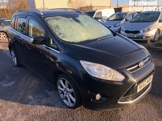 Location: BRENTWOOD - 2012 FORD GRAND C-MAX TITANIUM TDCI MPV REG: MK62WBW, 1997cc DIESEL, 6 SPEED MANUAL DIESEL, Former Keepers: 7, Keys: No, MOT: Expiry date20/06/2025