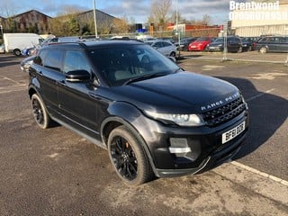 Location: BRENTWOOD - 2011 LAND ROVER RANGE ROVER EVOQUE DYNAMI ESTATE REG: BF61DZB, 2179cc DIESEL, 6 SPEED AUTO DIESEL, Former Keepers: 4, Keys: Yes, MOT: Expiry date26/11/2024