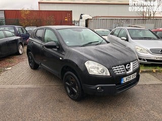 Location: BRENTWOOD - 2009 NISSAN QASHQAI ACENTA 5 DOOR HATCHBACK REG: LV09XSH, 1598cc PETROL, 5 SPEED MANUAL PETROL, Former Keepers: 7, Keys: No, MOT: Expiry date11/01/2025