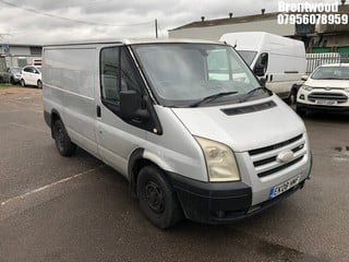 Location: BRENTWOOD - 2008 FORD TRANSIT 110 T280S FWD PANEL VAN REG: EK08HMF, 2198cc DIESEL, 5 SPEED MANUAL DIESEL, Former Keepers: 5, Keys: No, MOT: Expiry date29/05/2025