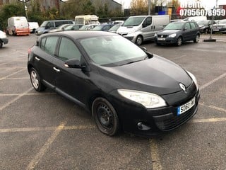 Location: Brentwood - 2010 RENAULT MEGANE DYNAMIQUE TTOM VVT 5 DOOR HATCHBACK REG: SD60HWS, 1598cc PETROL, 5 SPEED MANUAL PETROL, Former Keepers: 4, Keys: Yes, MOT Expiry date: 26/11/2024