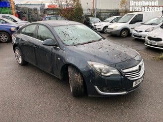 Location: Brentwood - 2014 VAUXHALL INSIGNIA DESIGN 5 Door Hatchback REG: DU14XVS, Keys: No, MOT Expiry date: 25/05/2024, 1796 Petrol, 6 Speed Manual Petrol, Former Keepers: 8