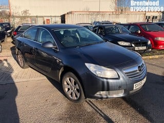 Location: Brentwood - 2009 VAUXHALL INSIGNIA SRI 160 CDTI 4 Door Saloon REG: SV59ZJZ, Keys: No, MOT Expiry date: 28/09/2024, 1956 Diesel, 6 Speed Manual Diesel, Former Keepers: 8