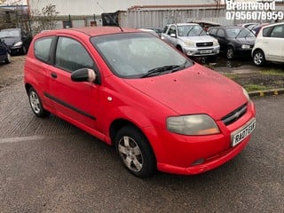 Location: Brentwood - 2007 CHEVROLET KALOS S 3 Door Hatchback REG: RA07EAW, Keys: No, MOT Expiry date: 01/08/2024, 1150 Petrol, 5 Speed Manual Petrol, Former Keepers: 5