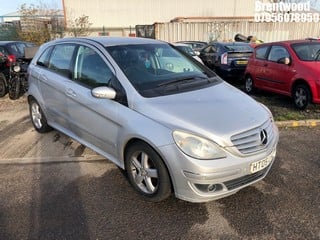 Location: Brentwood - 2005 MERCEDES B200 CDI SE MPV REG: HT05LHZ, Keys: No, MOT Expiry date: 22/12/2024, 1992 Diesel, 6 Speed Manual Diesel, Former Keepers: 8