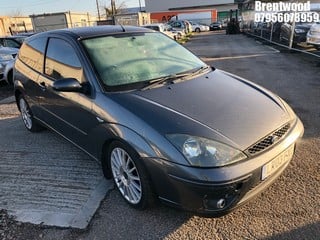 Location: Brentwood - 2003 FORD FOCUS ST170 3 Door Hatchback REG: LR03FXD, Keys: No, MOT Expiry date: 10/02/2024, 1988 Petrol, 6 Speed Manual Petrol, Former Keepers: 2