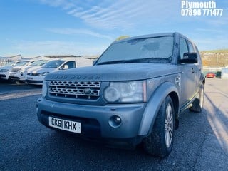 Location: Plymouth - 2011 LAND ROVER DISCOVERY XS SDV6 AUTO Estate REG: CK61KHX, Keys: No, MOT Expiry date: 25/05/2024, 2993 Diesel, 8 Speed Auto Diesel, Former Keepers: 3