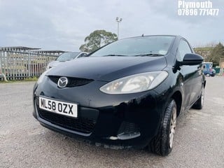 Location: Plymouth - 2008 MAZDA 2 TS 3 Door Hatchback REG: ML58OZX, Keys: No, MOT Expiry date: 06/11/2024, 1349 Petrol, 5 Speed Manual Petrol, Former Keepers: 5