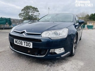 Location: Plymouth - 2008 CITROEN C5 EXCLUSIVE HDI AUTO 4 Door Saloon REG: WG08TDO, Keys: No, MOT Expiry date: 08/05/2025, 1997 Diesel, 6 Speed Auto Diesel, Former Keepers: 5