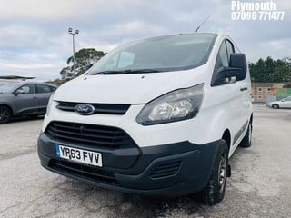 Location: Plymouth - 2014 FORD TRANSIT CUSTOM 270 ECO-TE Panel Van REG: YP63FVV, Keys: No, MOT Expiry date: 15/03/2024, 2198 Diesel, 6 Speed Manual Diesel, Former Keepers: 2