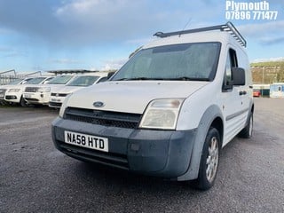 Location: Plymouth - 2008 FORD TRANSIT CONN T230 L90 Panel Van REG: NA58HTD, Keys: No, MOT Expiry date: 06/09/2024, 1753 Diesel, 5 Speed Manual Diesel, Former Keepers: 13