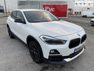 Location: South Wales - 2018 BMW X2 SDRIVE 18D SPORT 5 DOOR HATCHBACK REG: RX68ZHW, 1995CC DIESEL, 6 SPEED MANUAL DIESEL, Former Keepers: 3, Keys: Yes, MOT Expiry date: 15/09/2023