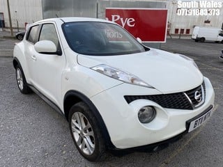 Location: South Wales - 2011  NISSAN  JUKE TEKNA 5 Door Hatchback REG: BT11NTA, 1598cc Petrol, 5 Speed Manual Petrol, Former Keepers: 4, Keys: Yes, MOT Expiry date: 13/12/2024