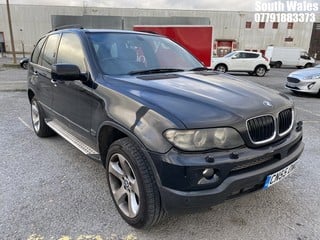 Location: South Wales - 2005 BMW X5 SPORT D AUTO ESTATE REG: CN55OWU, 2993cc DIESEL, 6 SPEED AUTO DIESEL, Former Keepers: 9, Keys: Yes, MOT Expiry date: 26/02/2025